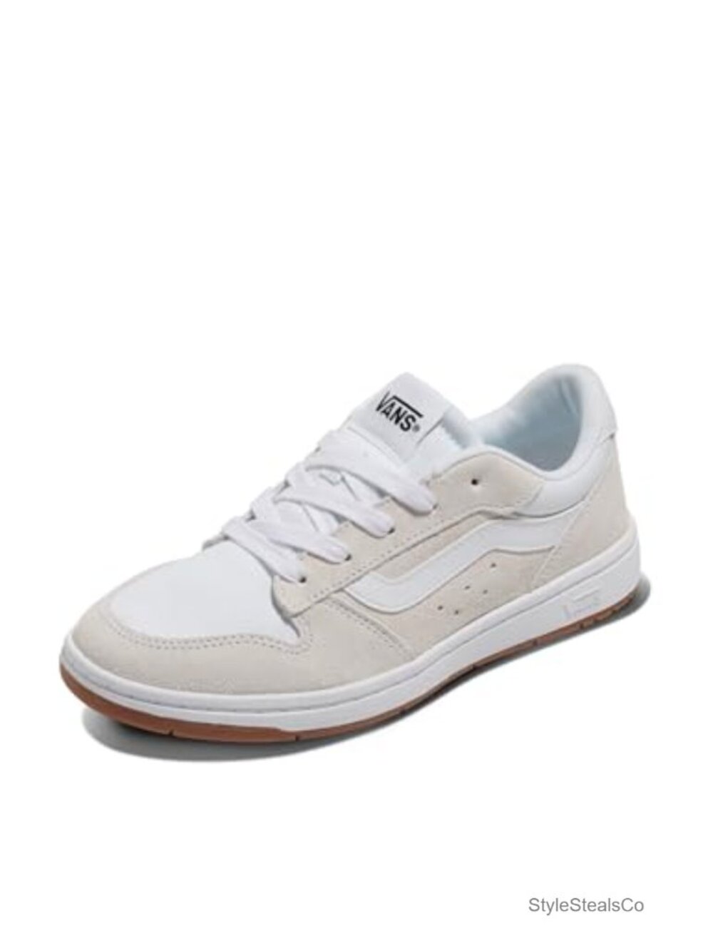 Vans Ryland LS Women's Fashion Sneakers Suede Canvas Lace Up Retro Court Shoes